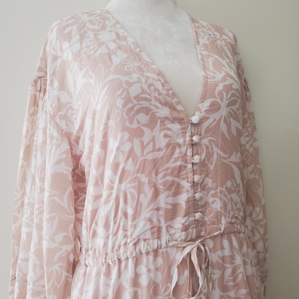 Anthropologie Erin Fetherston Macey V-Neck Maxi Dress - Picture 6 of 16